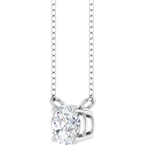 Solitaire Necklace