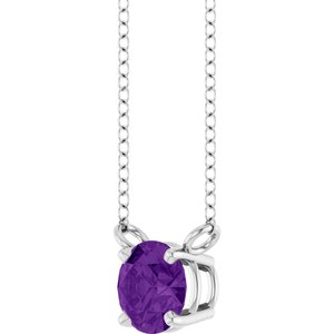 Solitaire Necklace