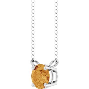 Solitaire Necklace