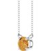 Solitaire Necklace