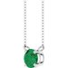 Solitaire Necklace