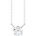 Solitaire Necklace