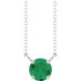 Solitaire Necklace