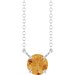 Solitaire Necklace