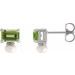Accented Pearl Earrings