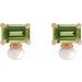 Accented Pearl Earrings