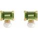 Accented Pearl Earrings