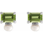 Accented Pearl Earrings