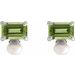Accented Pearl Earrings