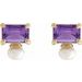 Accented Pearl Earrings
