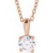 Solitaire Necklace or Pendant