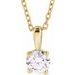 Solitaire Necklace or Pendant