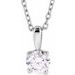 Solitaire Necklace or Pendant