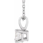 Solitaire Necklace or Pendant