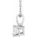 Solitaire Necklace or Pendant