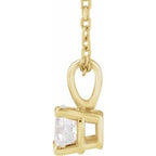 Solitaire Necklace or Pendant