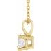 Solitaire Necklace or Pendant