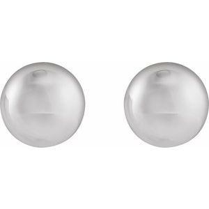 Electroform Domed Earrings