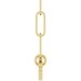 Engravable Oval Necklace or Center