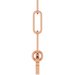 Engravable Oval Necklace or Center