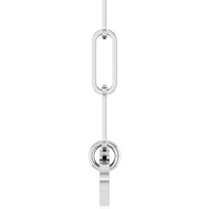 Engravable Oval Necklace or Center