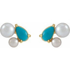 Cluster Earrings