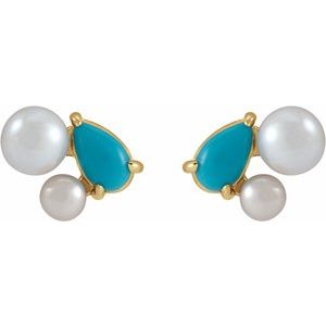 Cluster Earrings