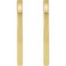 Geometric Hoop Earrings
