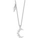 Crescent Moon & Star Necklace