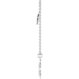 Crescent Moon & Star Necklace