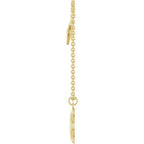 Crescent Moon & Star Necklace