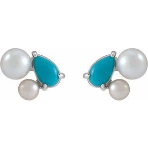 Cluster Earrings