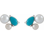 Cluster Earrings