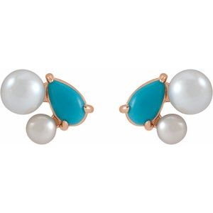 Cluster Earrings
