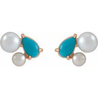 Cluster Earrings