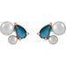 Cluster Earrings