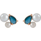 Cluster Earrings