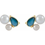 Cluster Earrings