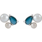 Cluster Earrings