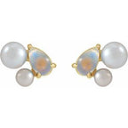 Cluster Earrings