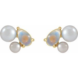 Cluster Earrings