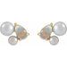 Cluster Earrings