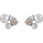 Cluster Earrings