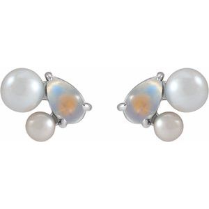 Cluster Earrings