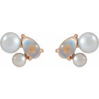 Cluster Earrings