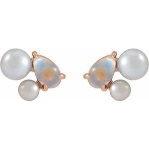 Cluster Earrings