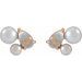 Cluster Earrings