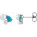 Cluster Earrings