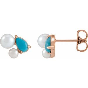 Cluster Earrings