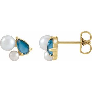 Cluster Earrings
